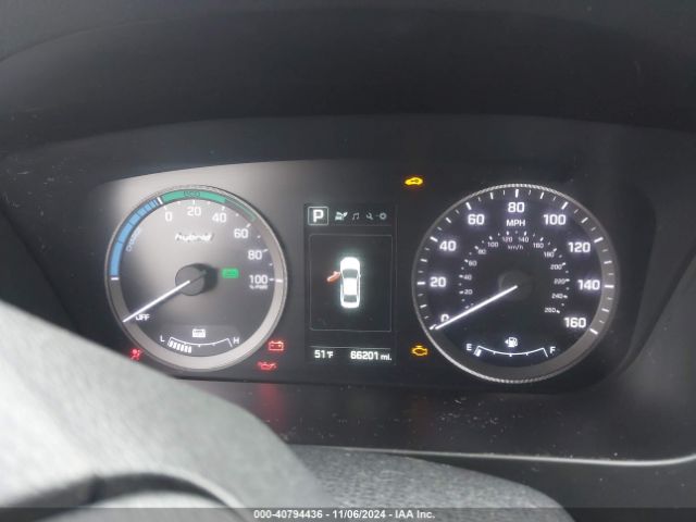 KMHE24L14GA024488 Hyundai Sonata Hybrid Se