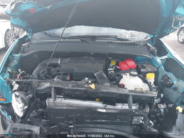 ZACNJDC18NPN82197 Jeep Renegade Trailhawk 4x4