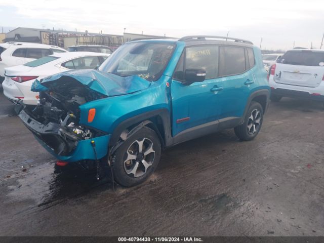 ZACNJDC18NPN82197 Jeep Renegade Trailhawk 4x4