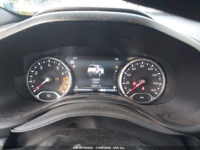 ZACNJDC18NPN82197 Jeep Renegade Trailhawk 4x4