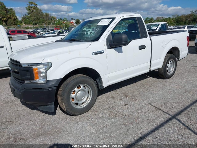 Ford F-150 Xl 2019 1FTMF1CB3KKE51482 Image 2