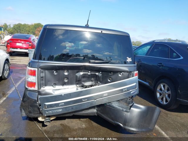 2FMGK5D83HBA04989 Ford Flex Limited