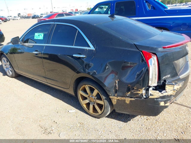 2013 CADILLAC ATS 1G6AA5RAXD0175312 Photo 2