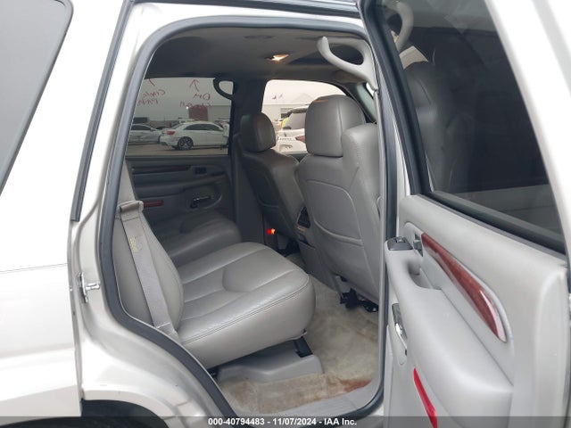 2005 CADILLAC ESCALADE 1GYEC63N45R235392 Photo 7