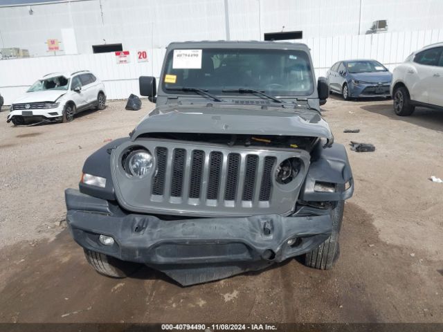 1C4HJXDGXLW274906 Jeep Wrangler Unlimited Sport S 4x4