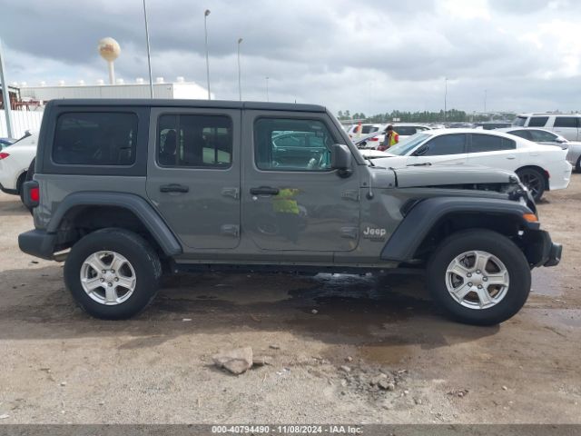 1C4HJXDGXLW274906 Jeep Wrangler Unlimited Sport S 4x4