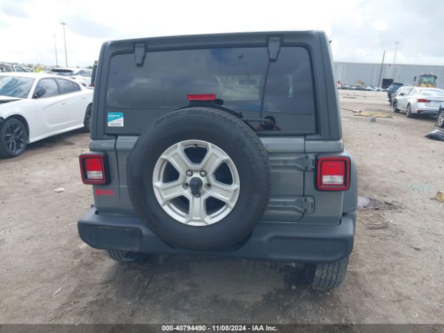 1C4HJXDGXLW274906 Jeep Wrangler Unlimited Sport S 4x4