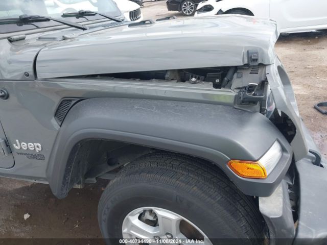1C4HJXDGXLW274906 Jeep Wrangler Unlimited Sport S 4x4