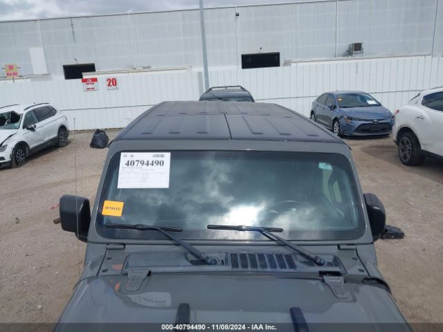 1C4HJXDGXLW274906 Jeep Wrangler Unlimited Sport S 4x4