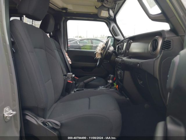 1C4HJXDGXLW274906 Jeep Wrangler Unlimited Sport S 4x4