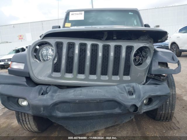 1C4HJXDGXLW274906 Jeep Wrangler Unlimited Sport S 4x4