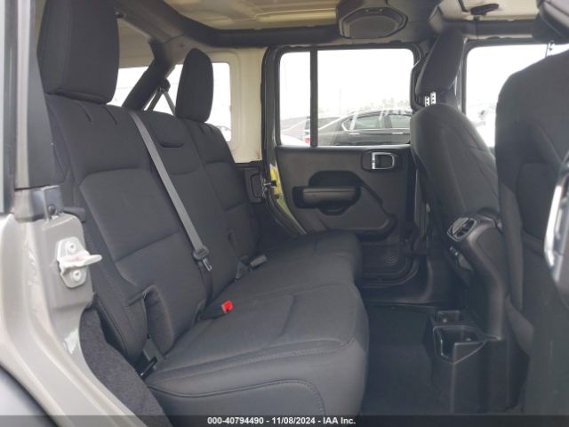 1C4HJXDGXLW274906 Jeep Wrangler Unlimited Sport S 4x4