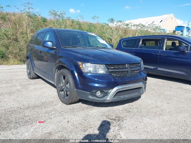 Dodge Journey Crossroad 2018 3C4PDCGG7JT421161 Image 1