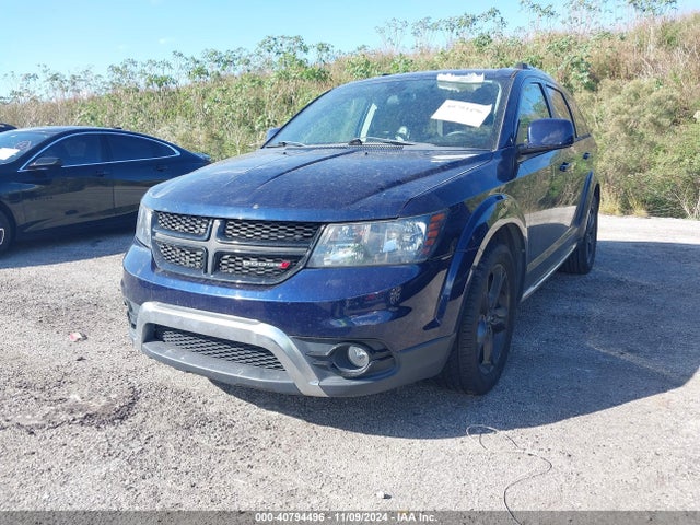 Dodge Journey Crossroad 2018 3C4PDCGG7JT421161 Image 2
