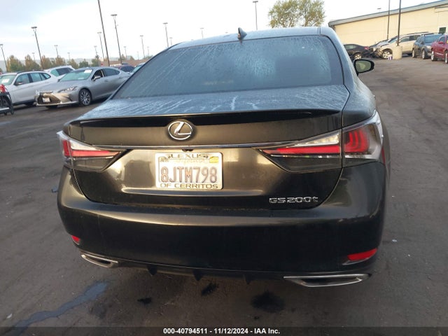 JTHBA1BL0GA000294 Lexus GS 200T