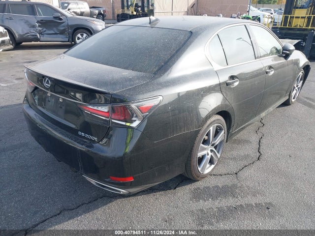 JTHBA1BL0GA000294 Lexus GS 200T