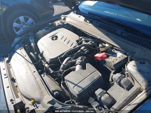 Ford FUSION SE 2016 3FA6P0HD6GR153365 Image 10
