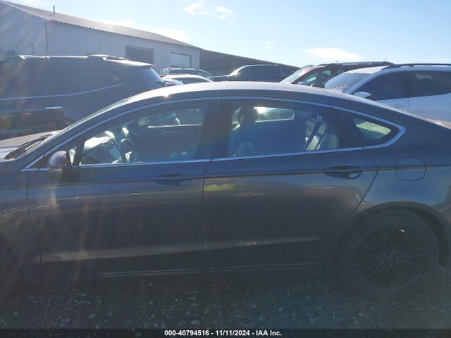 Ford FUSION SE 2016 3FA6P0HD6GR153365 Image 14