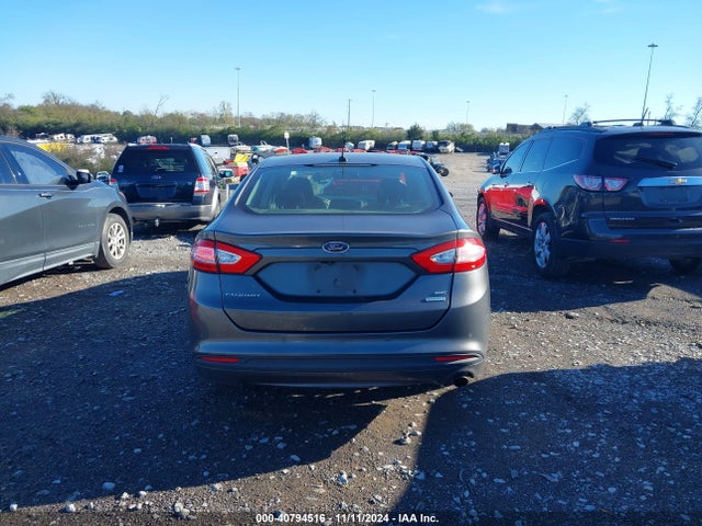 Ford FUSION SE 2016 3FA6P0HD6GR153365 Image 16