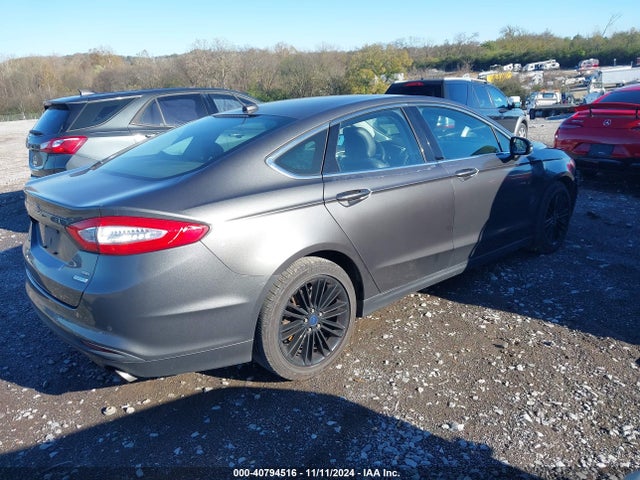 Ford FUSION SE 2016 3FA6P0HD6GR153365 Image 4
