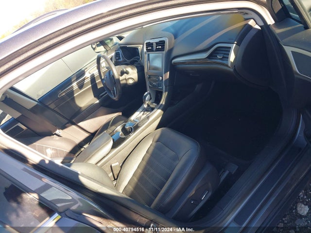 Ford FUSION SE 2016 3FA6P0HD6GR153365 Image 5