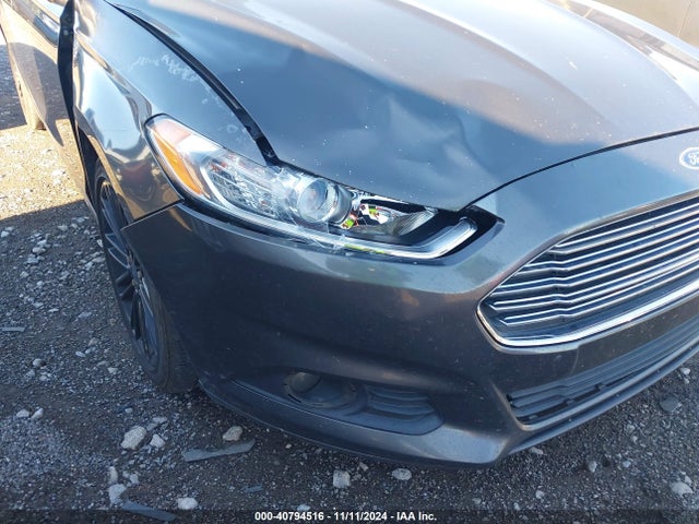 Ford FUSION SE 2016 3FA6P0HD6GR153365 Image 6