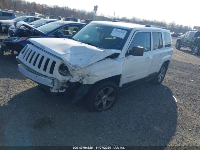 1C4NJPFA4GD747986 Jeep Patriot High Altitude Edition
