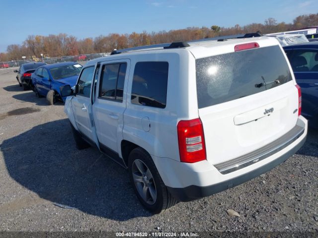 1C4NJPFA4GD747986 Jeep Patriot High Altitude Edition
