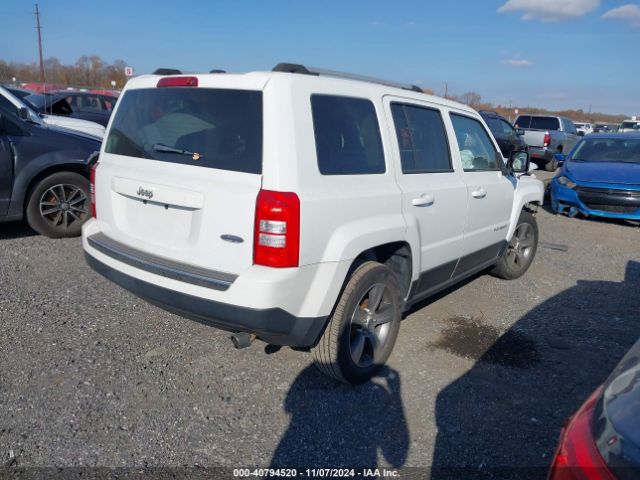 1C4NJPFA4GD747986 Jeep Patriot High Altitude Edition