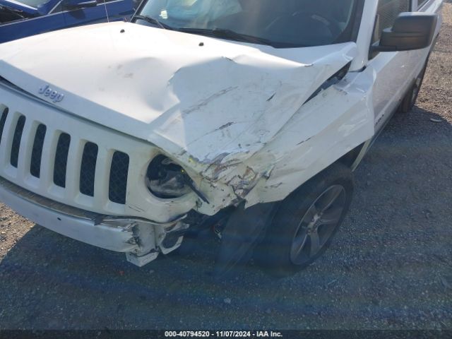 1C4NJPFA4GD747986 Jeep Patriot High Altitude Edition