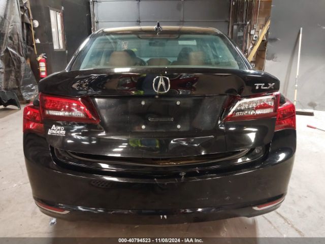 19UUB2F51HA000204 Acura Tlx Technology Package