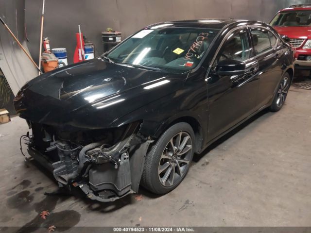 19UUB2F51HA000204 Acura Tlx Technology Package