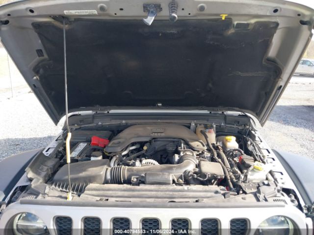 1C4HJXFG0JW281633 Jeep Wrangler Unlimited Rubicon 4x4