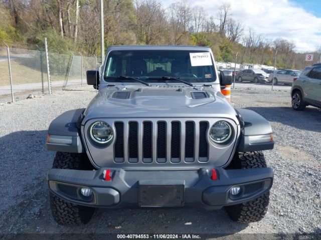 1C4HJXFG0JW281633 Jeep Wrangler Unlimited Rubicon 4x4