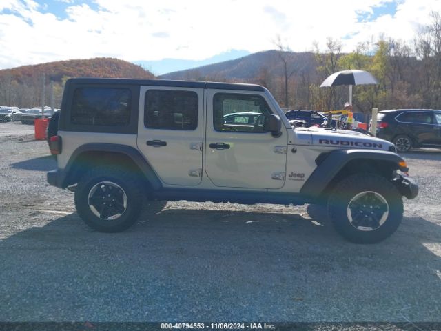 1C4HJXFG0JW281633 Jeep Wrangler Unlimited Rubicon 4x4