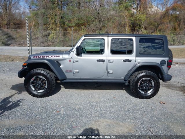 1C4HJXFG0JW281633 Jeep Wrangler Unlimited Rubicon 4x4