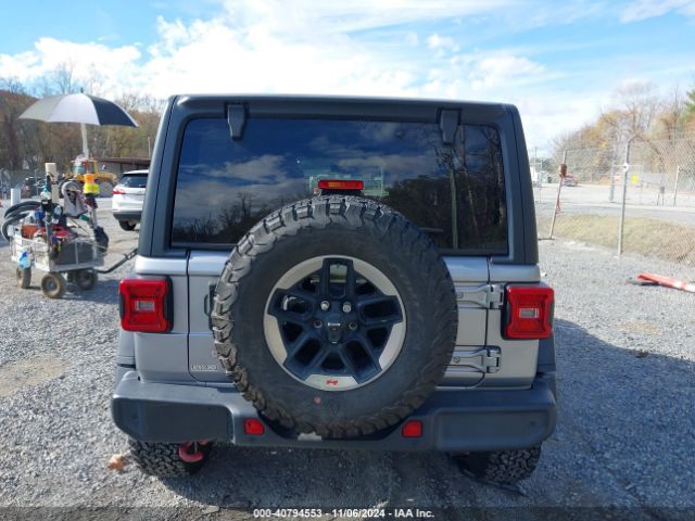 1C4HJXFG0JW281633 Jeep Wrangler Unlimited Rubicon 4x4