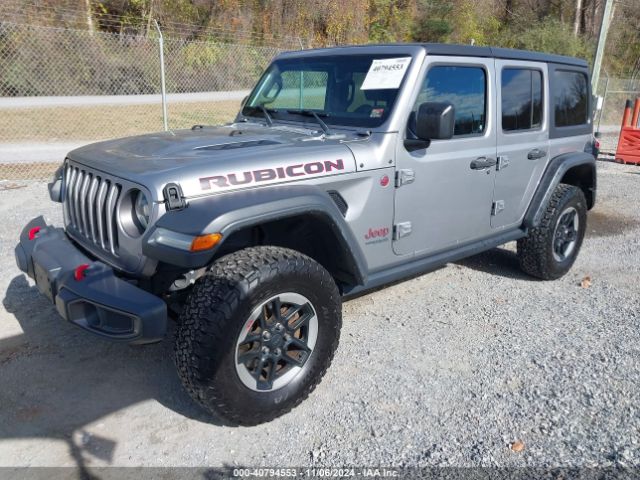 1C4HJXFG0JW281633 Jeep Wrangler Unlimited Rubicon 4x4