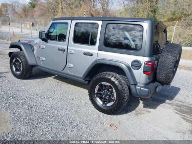1C4HJXFG0JW281633 Jeep Wrangler Unlimited Rubicon 4x4