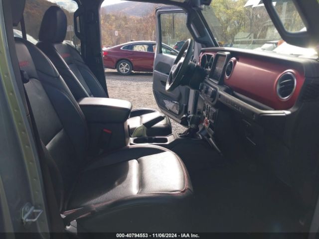 1C4HJXFG0JW281633 Jeep Wrangler Unlimited Rubicon 4x4