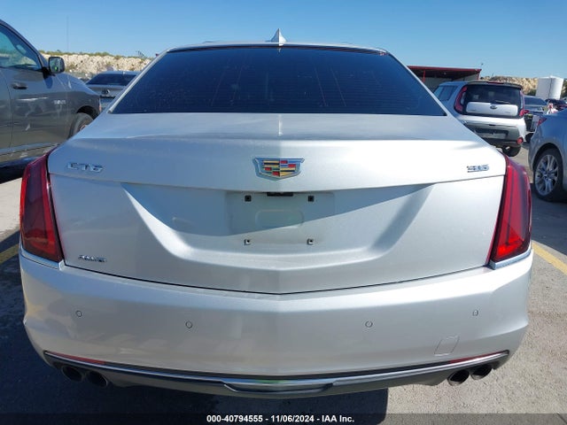 1G6KD5RS7JU100317 Cadillac CT6 LUXURY