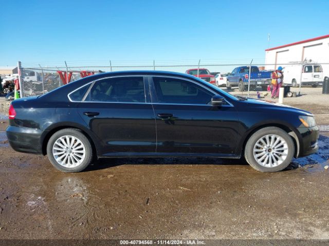 1VWBS7A38EC104596 Volkswagen Passat 1.8t Se