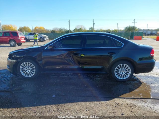 1VWBS7A38EC104596 Volkswagen Passat 1.8t Se