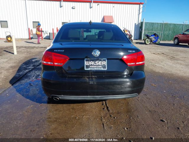 1VWBS7A38EC104596 Volkswagen Passat 1.8t Se