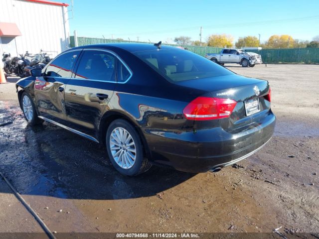 1VWBS7A38EC104596 Volkswagen Passat 1.8t Se