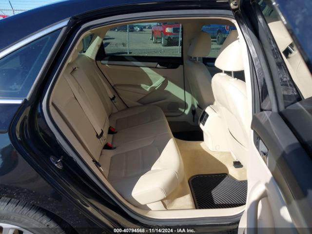 1VWBS7A38EC104596 Volkswagen Passat 1.8t Se