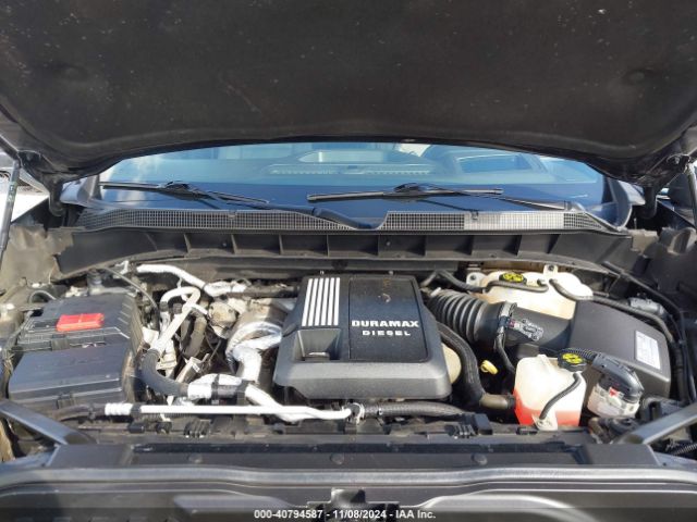 3GCUYGET8LG216040 Chevrolet Silverado 1500 4wd  Standard Bed Ltz