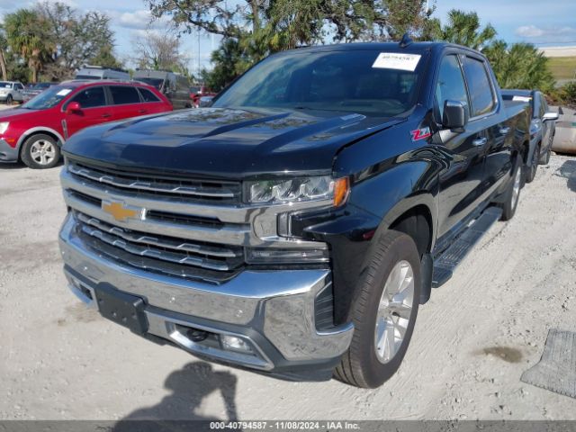 3GCUYGET8LG216040 Chevrolet Silverado 1500 4wd  Standard Bed Ltz