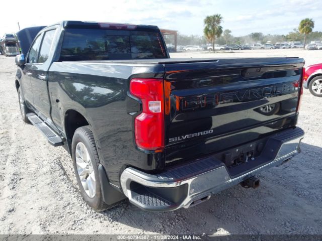 3GCUYGET8LG216040 Chevrolet Silverado 1500 4wd  Standard Bed Ltz