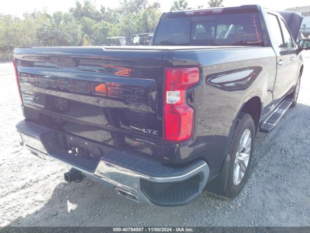 3GCUYGET8LG216040 Chevrolet Silverado 1500 4wd  Standard Bed Ltz